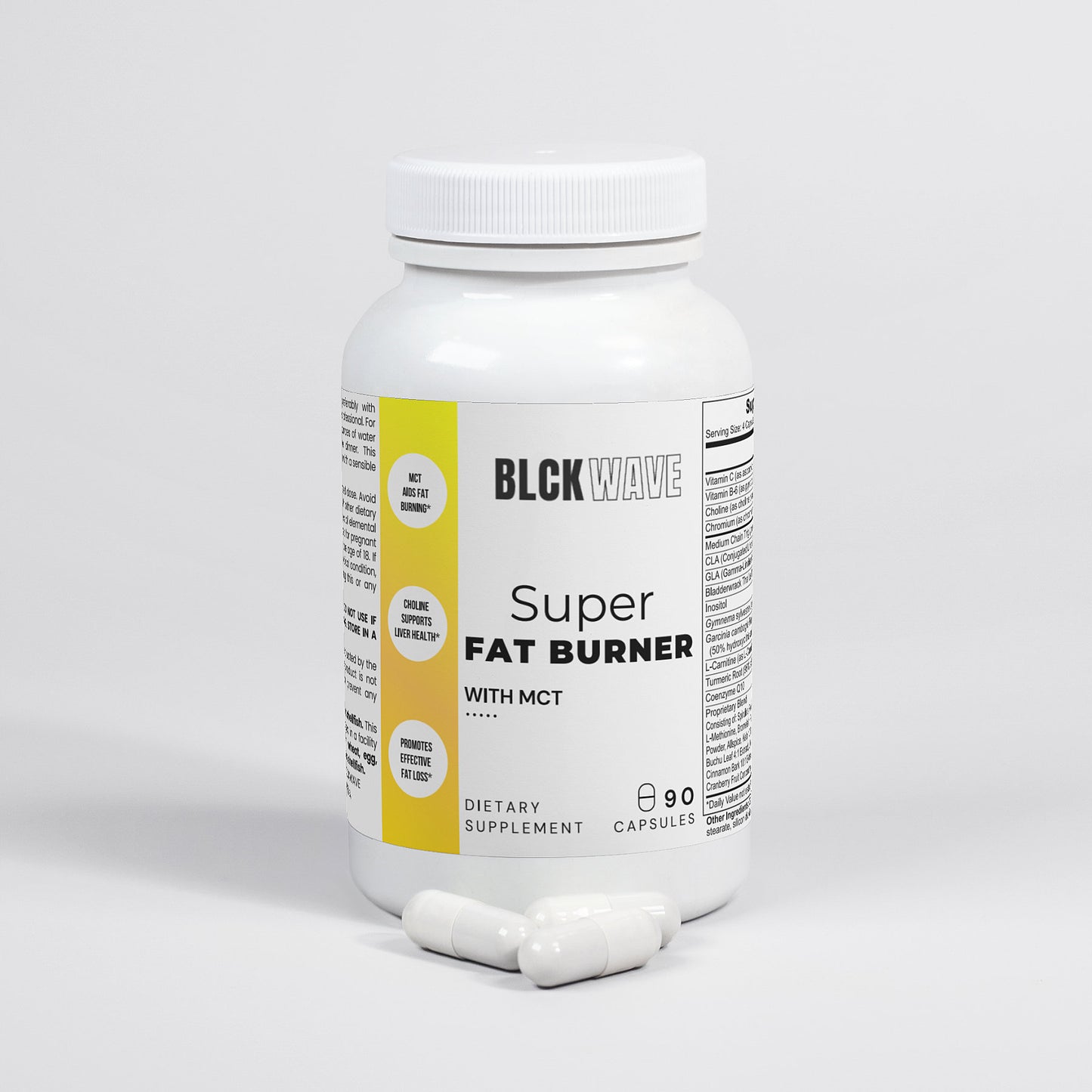 Super Fat Burner with MCT