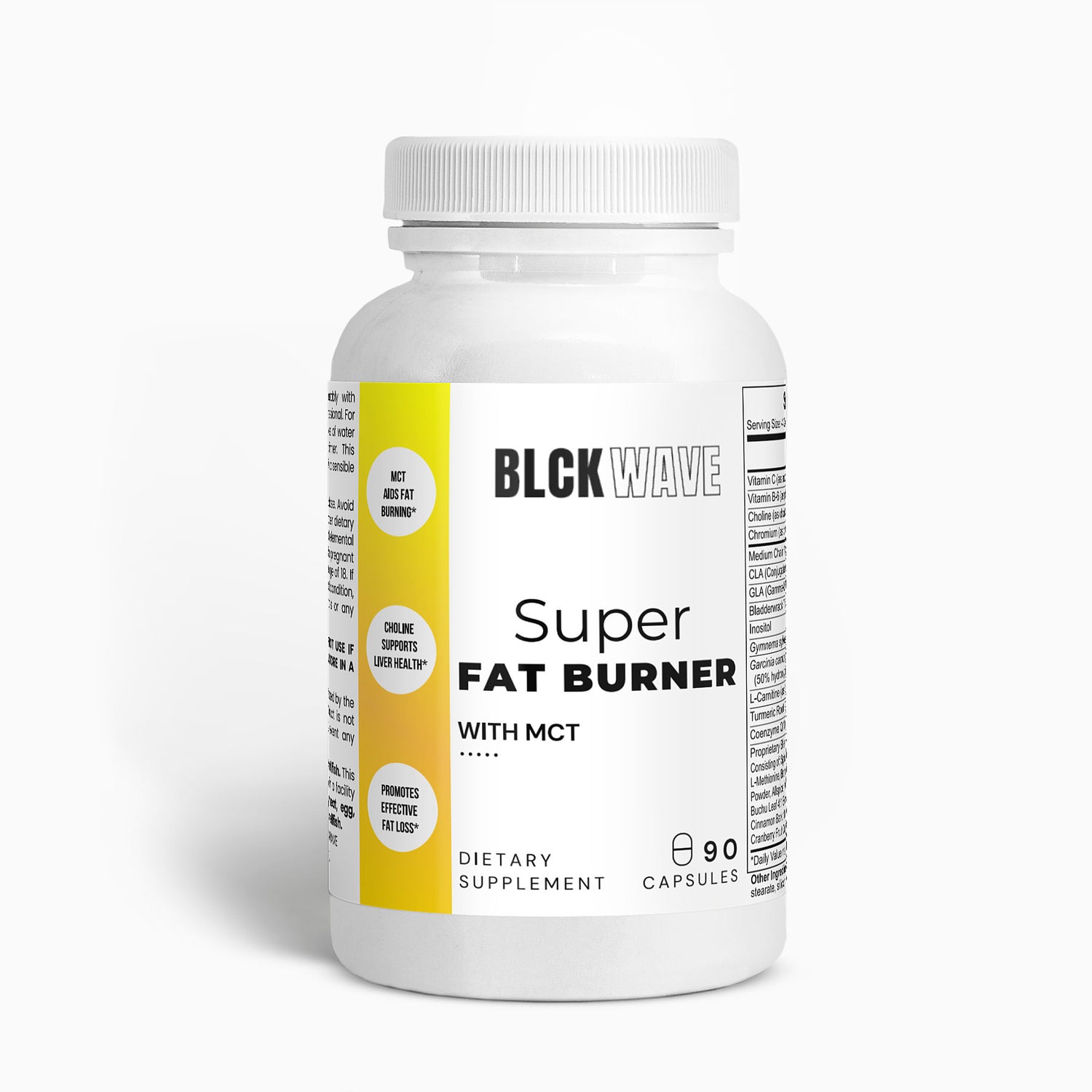 Super Fat Burner with MCT